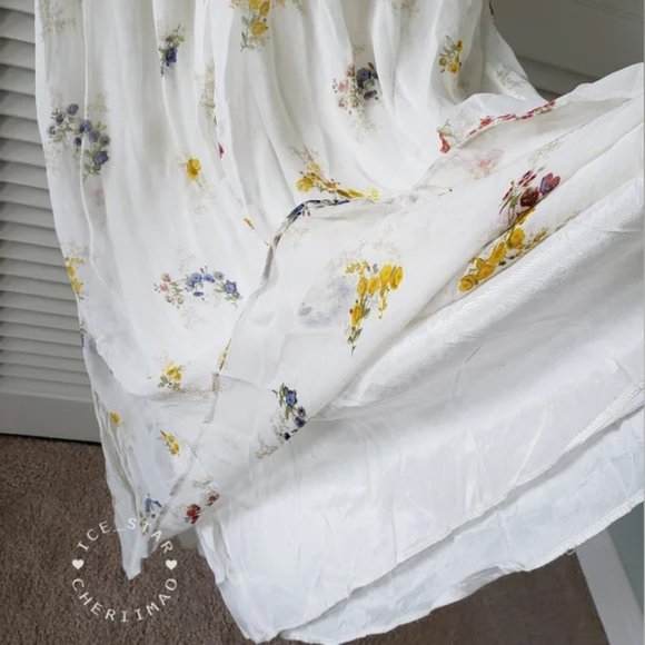 Free People NWT Magnolia Maxi Dress - Picture 9 of 11